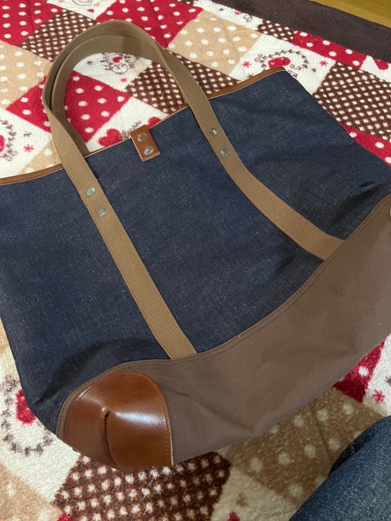 WAREHOUSE ウエアハウス Lot 5212 DENIM TOTE BAG デニム トート