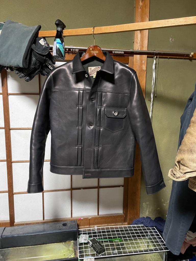 ワイツーレザー EB-140 ECO HORSE 1st TYPE JEAN JACKET