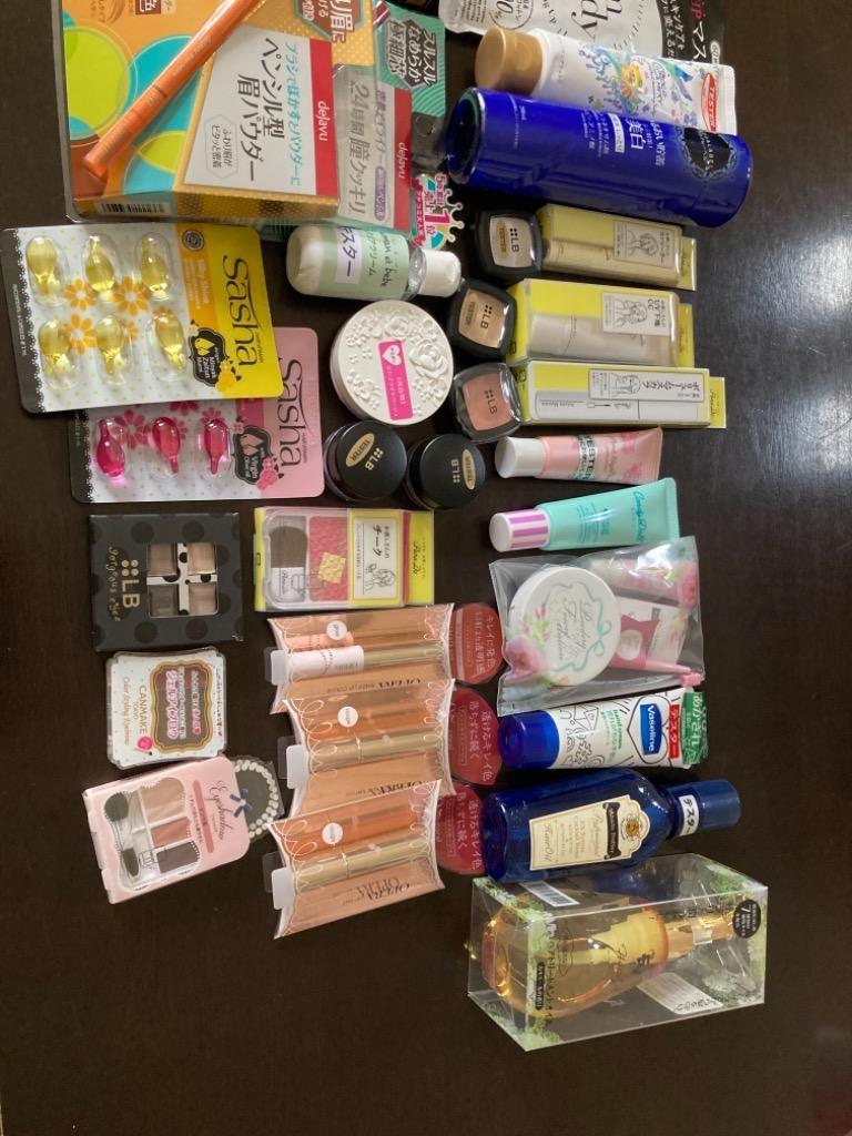 数量限定 Lucky Bag ラッキーバッグ 福袋 メイク スキンケア ヘアケア 合計43点入り オンラインショップ限定 Celule Online Shop 通販 Yahoo ショッピング