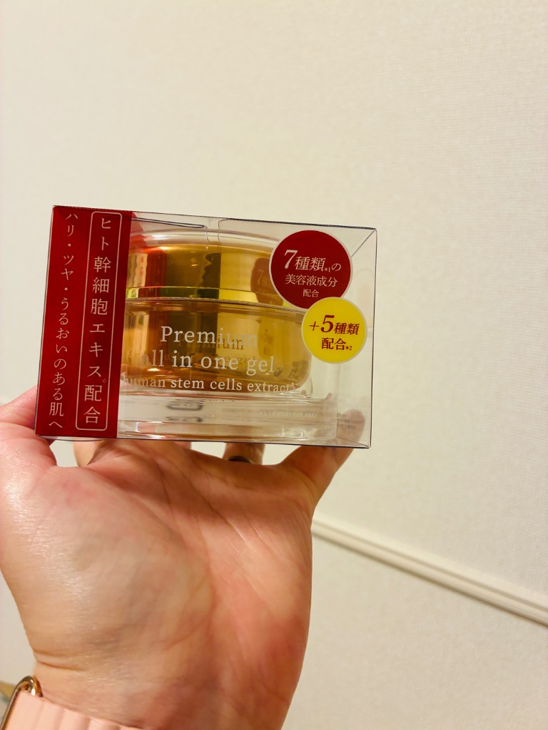 シャンテ ヒト幹細胞配合 プレミアムオールインワンゲル 100g : Celule