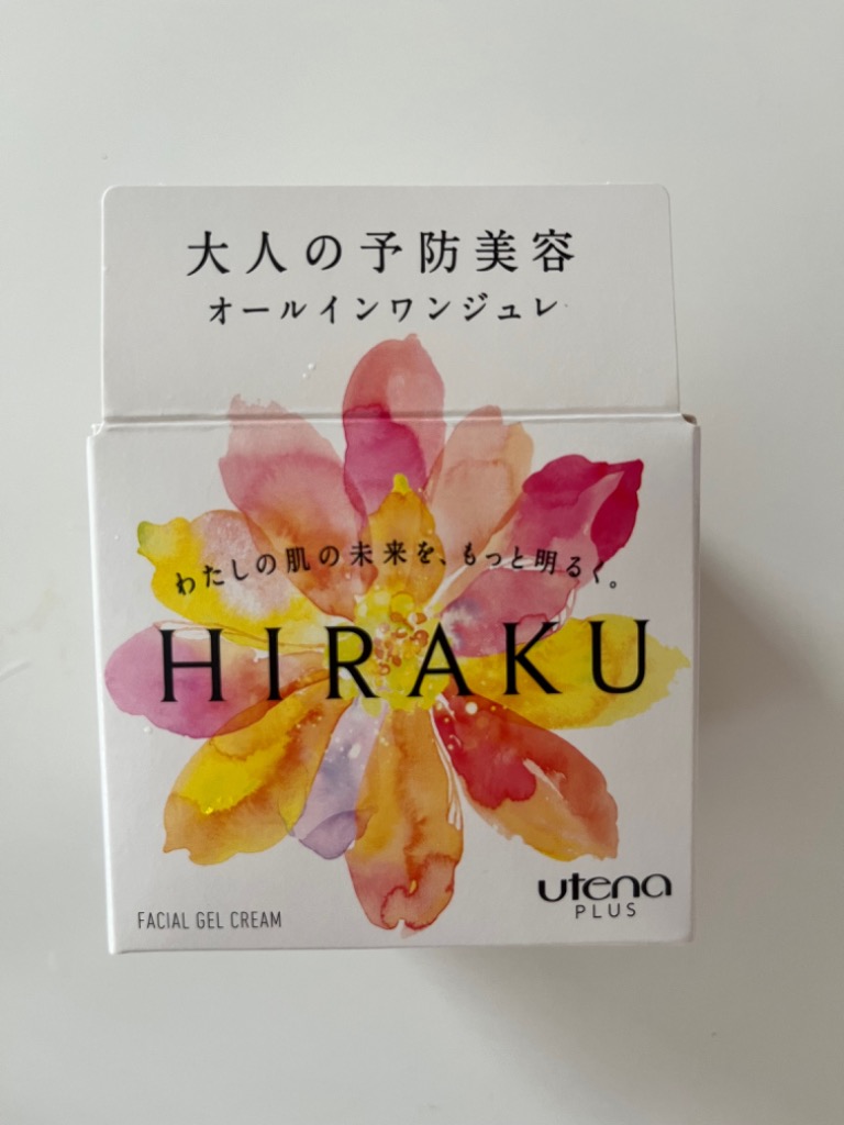 ウテナ HIRAKU ヒラク オールインワンジュレ 100g : 4901234327047