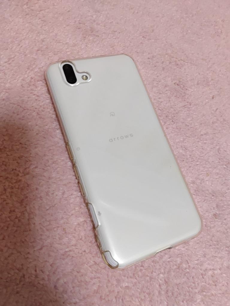 arrows U 801FJ / J 901FJ ソフトケース カバー TPU クリア
