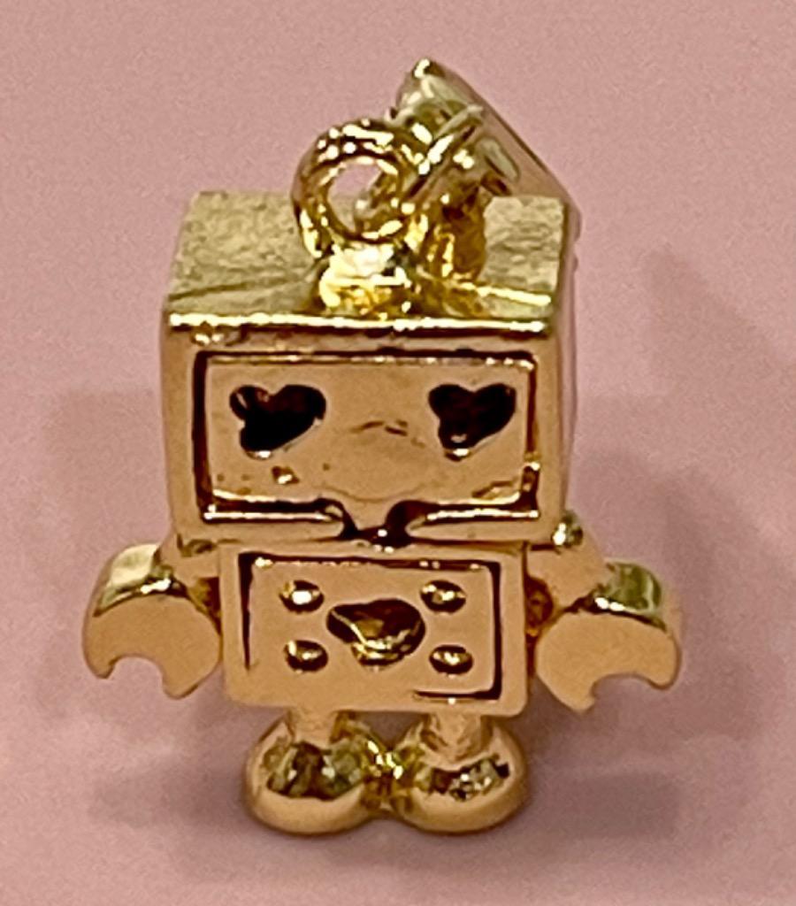 チャーム アクセサリー ロボット ロボ charm レディース ストラップ