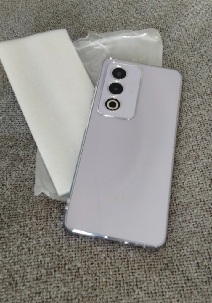 OPPO A3 5G 本体　透明カバー付き　美品　ワイモバイル版 OPPO A3 5G (ワイモバイル/楽天モバイル) クリア ケース 透明 無地