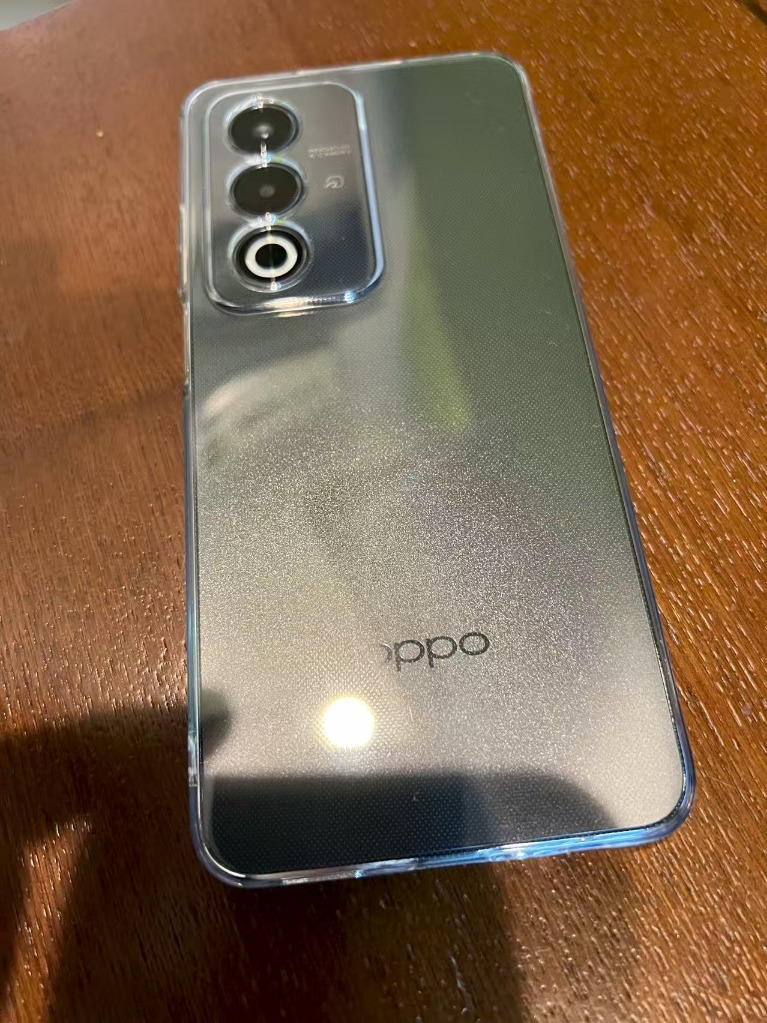 OPPO A3 5G 本体　透明カバー付き　美品　ワイモバイル版 OPPO A3 5G (ワイモバイル/楽天モバイル) クリア ケース 透明 無地