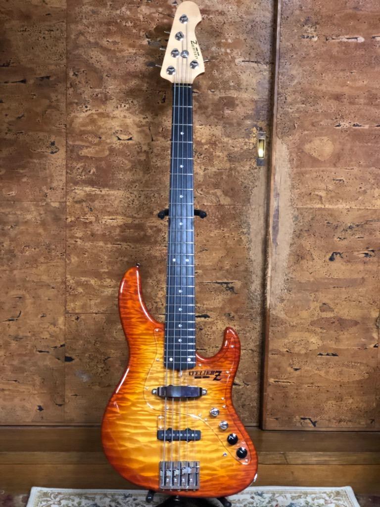 中古】ATELIER Z アトリエZ BETA 5 Custom エレキベース 5弦【USED 