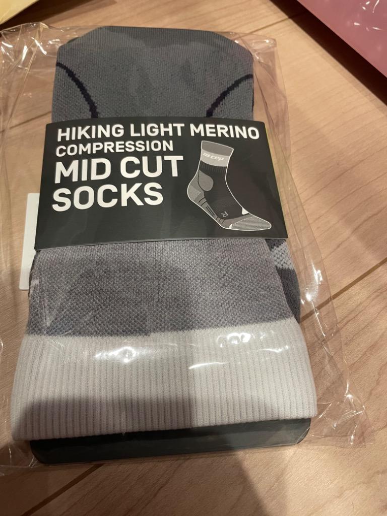 CEP(シー・イー・ピー）2022モデル メンズ 男性用 着圧 ハイキング 登山 トレイル ミッドカット ソックス 靴下 HIKING LIGHT MERINO  COMPRESSION MID CUT SOCKS :hiking-light-merino-compression-mid-cut-socks-men:メディ・ジャパン  Yahoo!店 - 通販 - Yahoo!ショッピング