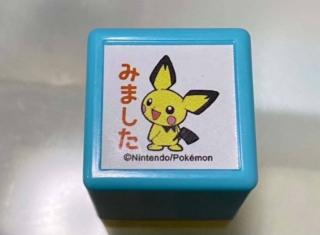 こどものかお ポケットモンスター 使いきりタイプ ミニ☆ポンスタンプ ピカチュウ イーブイ 浸透印 :kodomo2882:ゴムケンのお手軽スタンプ  e-store - 通販 - Yahoo!ショッピング