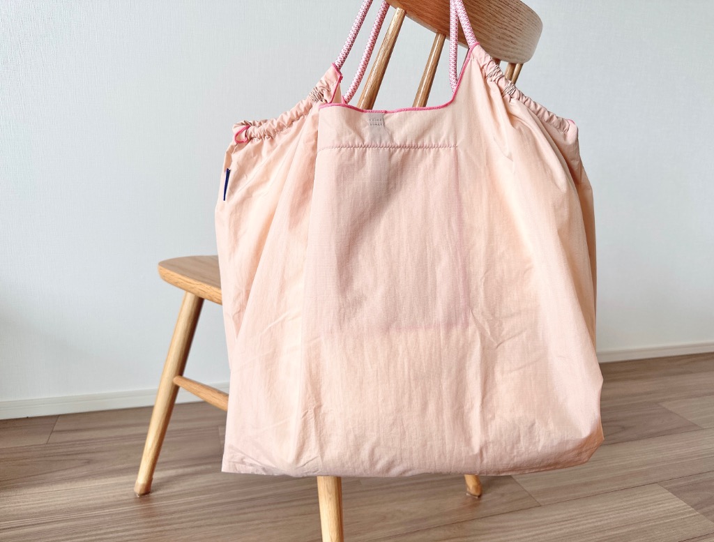 Chacott フラワーポントートバッグ Mサーモンピンク Chacott 【チャコット 公式(chacott)】5/1 11時発売