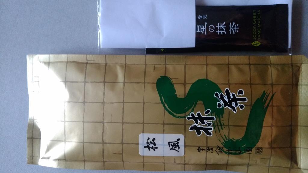 抹茶／Matcha】京都宇治【山政小山園】松風100g袋入※2袋まで