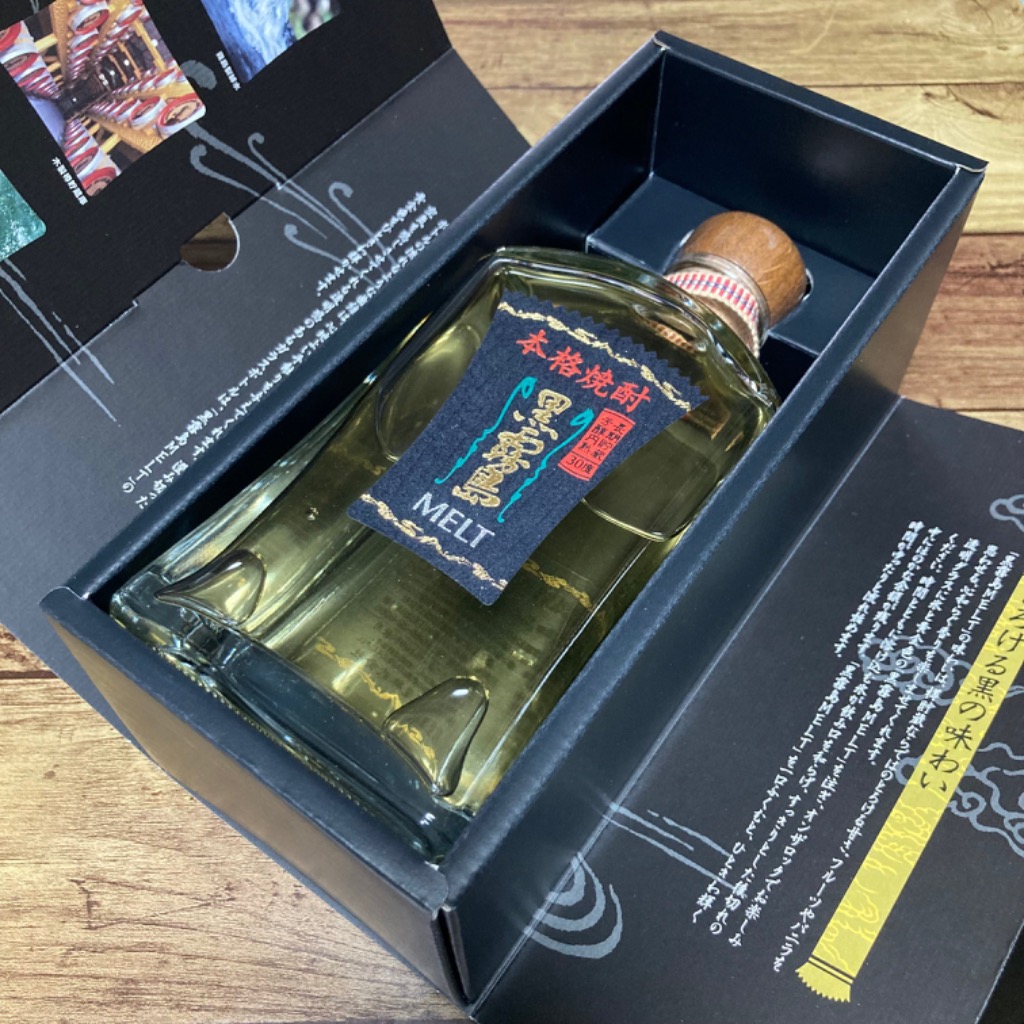 霧島酒造 芋焼酎 黒霧島MELT 30度 720ml × 1本 黒霧島 芋焼酎 - 最安値