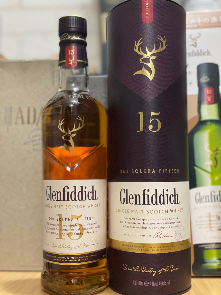 グレンフィディック 15年 ソレラ リザーブ 並行品 40度 700ml : お酒の