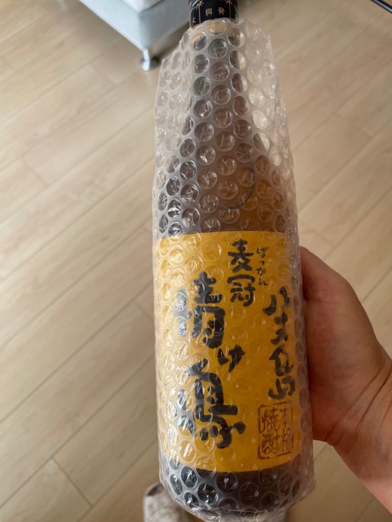 八丈興発 麦冠 情け嶋 麦焼酎 25度 700ml : お酒のちゃがたパーク