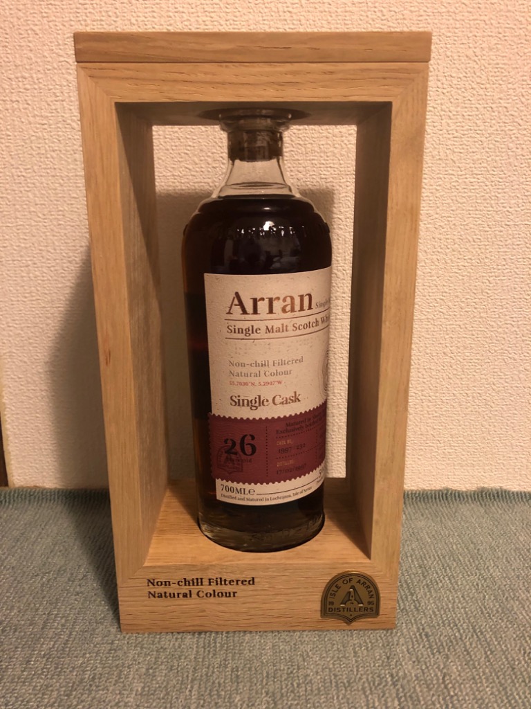 アラン 26年 1997 シェリーパンチョン 正規品 50.5度 700ml : お