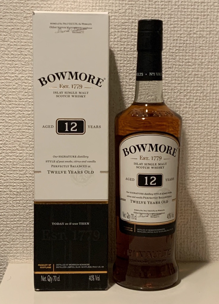 【本日限定価格】サントリー ボウモア12年 旧ラベル 本日限定価格】サントリー ボウモア12年 旧ラベル ボウモア