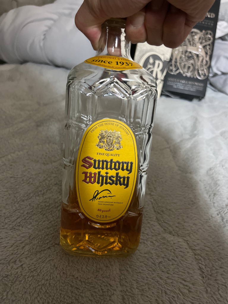 SUNTORY サントリーウイスキー 角瓶 700mlびん 1本 サントリー