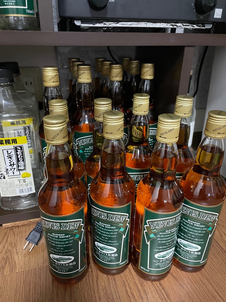 BEN NEVIS（ベン・ネヴィス） ネヴィス デュー 正規品 40度 700ml