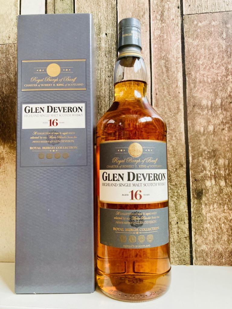 定番の冬ギフト GLENDEVERONグレンデヴェロン 700ml 40% 30年