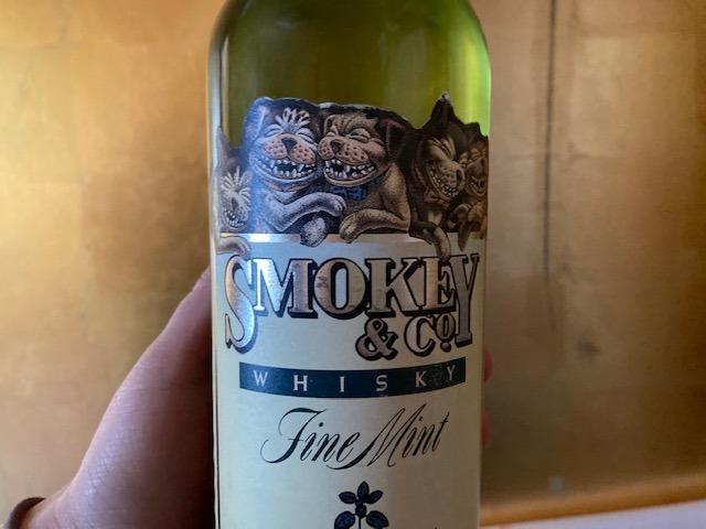 古酒サントリー スモーキーアンドカンパニー　3本 SMOKEY & CO. サントリー ウイスキー スモーキー＆カンパニー ファインミント