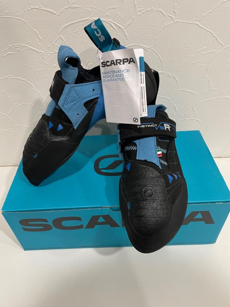 クライミングシューズ スカルパ SCARPA インスティンクトVSR SC20198