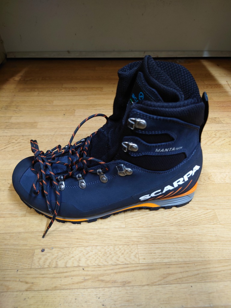 登山靴 SCARPA スカルパ マンタテックGTX 送料無 SC23260 雪山 軽量 新