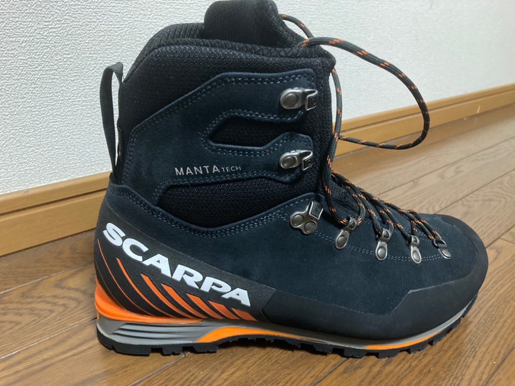 登山靴 SCARPA スカルパ マンタテックGTX 送料無 SC23260 雪山 軽量 新