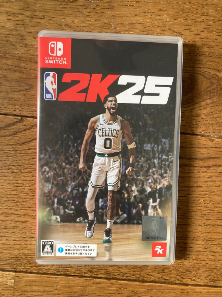 テイクツー・インタラクティブ・ジャパン 【Switch】 NBA 2K25