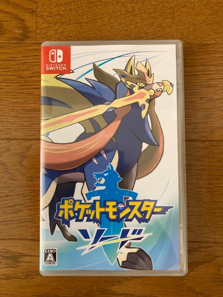 新品】NSW ポケットモンスター ソード オリジナルピカチュウステッカー1枚付【送料無料・メール便発送のみ】（着日指定・代金引換発送は出来ません。)  :4902370543889:チャンプネット Yahoo!店 - 通販 - Yahoo!ショッピング