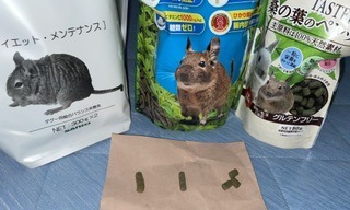 ナチュラルペットフーズ NPF テイストプラス 桑の葉のペレット