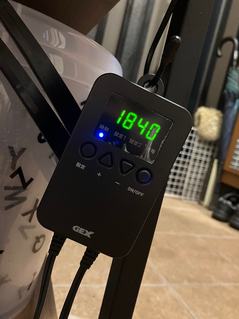 GEX GEX スマートタイム 観賞魚用タイマー LED対応