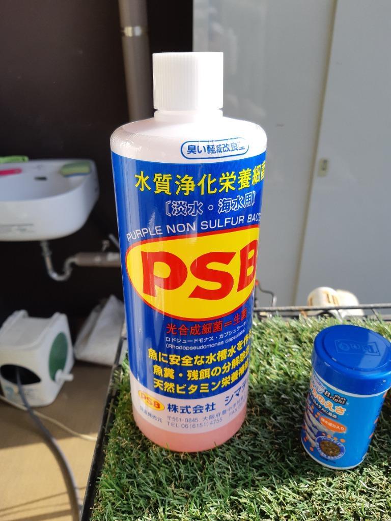 シマテック ＰＳＢ 水質浄化栄養細菌 １０００ｍＬ 光合成細菌 淡水 海水用 バクテリア 熱帯魚 観賞魚 :10756:チャーム charm ヤフー店  - 通販 - Yahoo!ショッピング