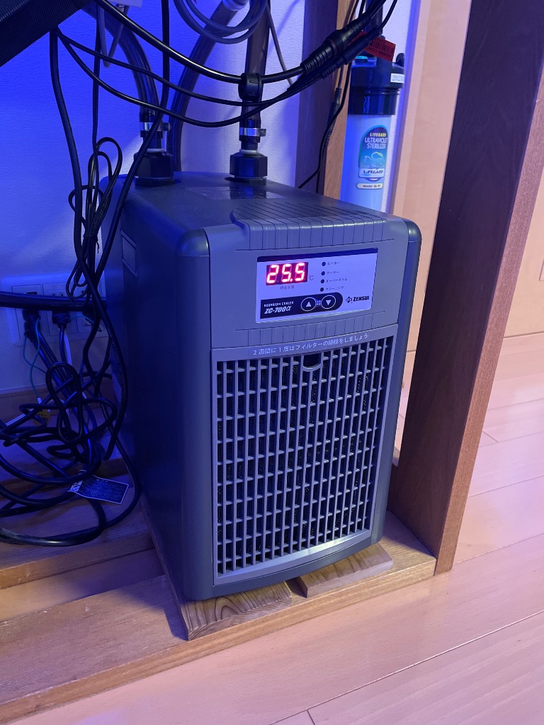 ゼンスイ ゼンスイ 水槽用クーラー ZC−700α 〜650L