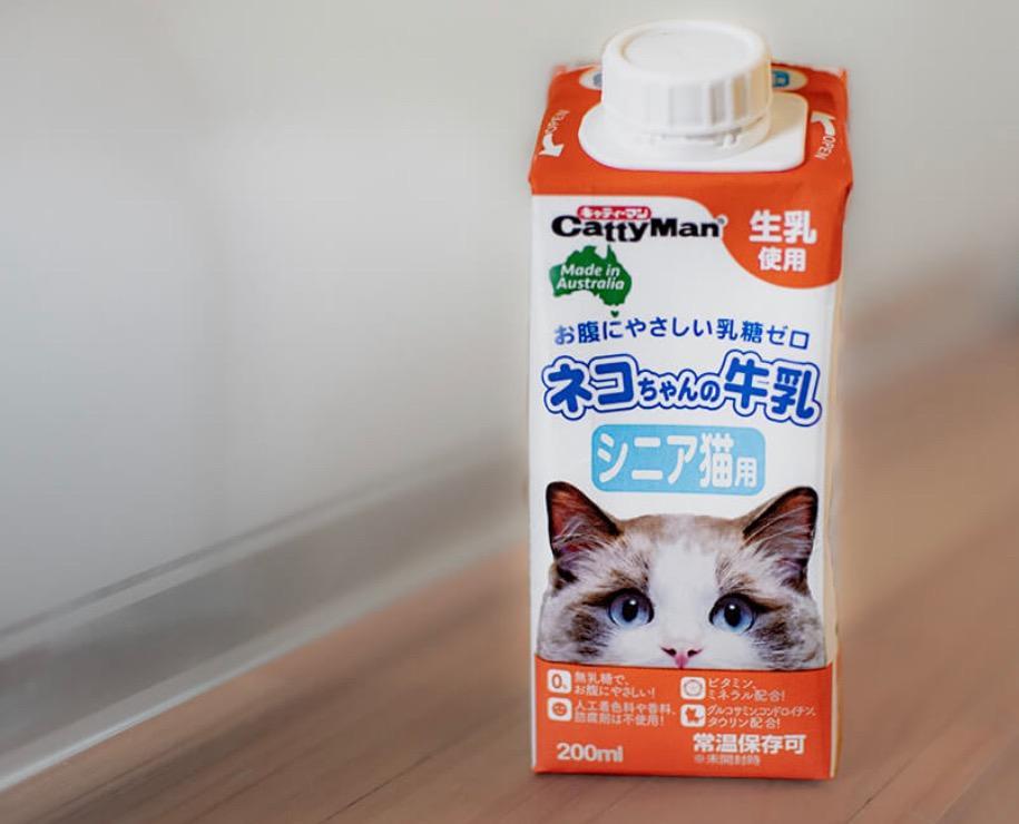 キャティーマン キャティーマン ネコちゃんの牛乳 成猫用