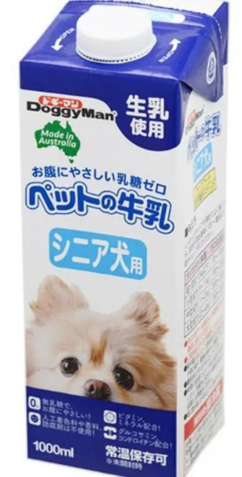 ドギーマン ペットの牛乳 シニア犬用 1000ml (48900205)