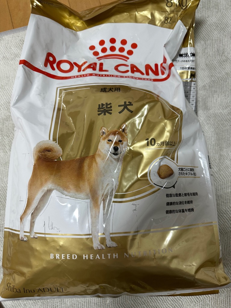 ロイヤルカナン 柴犬 成犬用 ８ｋｇ ３１８２５５０８２３９１３ ジップ付 お一人様５点限り : 177207 : チャーム charm ヤフー店 -  通販 - Yahoo!ショッピング