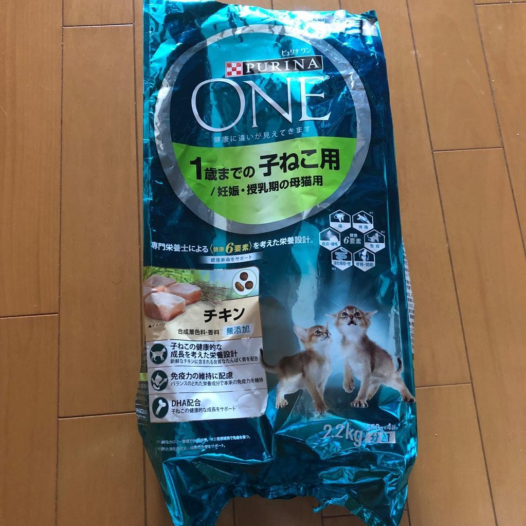 アウトレット品 キャットフード ピュリナワンキャット 子ねこ用 チキン ２．２ｋｇ お一人様６点限り 訳あり :182121:チャーム charm  ヤフー店 - 通販 - Yahoo!ショッピング