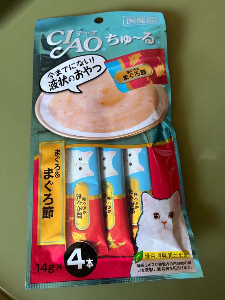 INABA ちゅ〜る いなば CIAO チャオ ちゅ〜る まぐろ＆まぐろ節