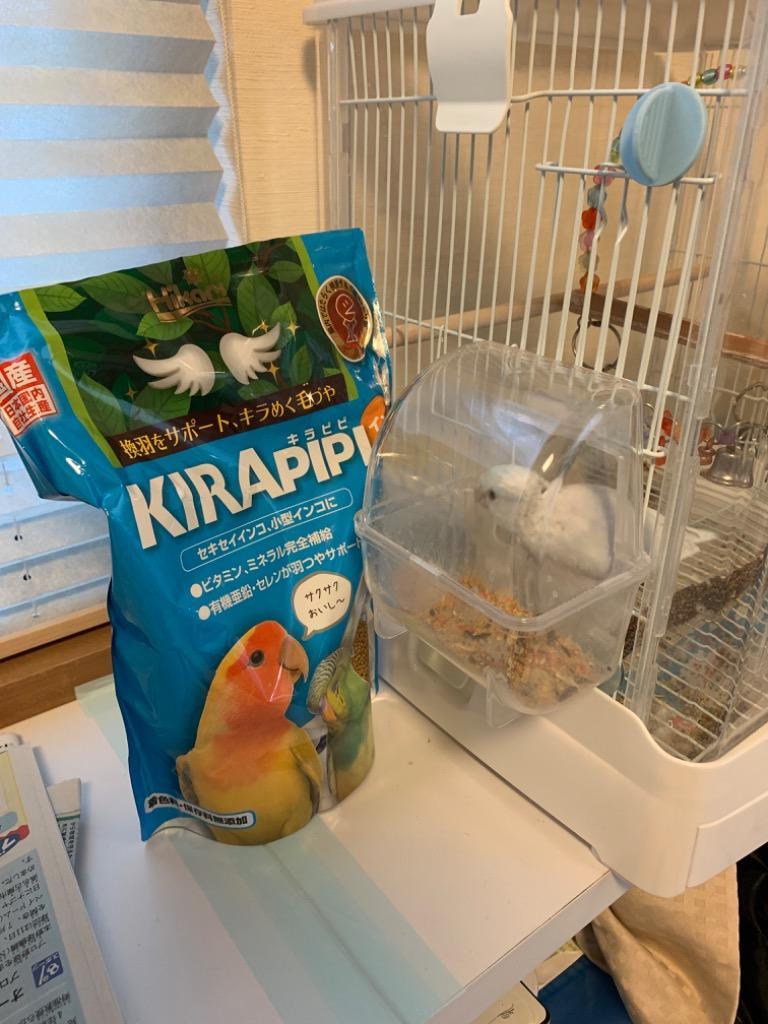 公式】 キョーリン キラピピ インコ 小粒 ６００ｇ×３袋 小型インコ用 総合栄養食