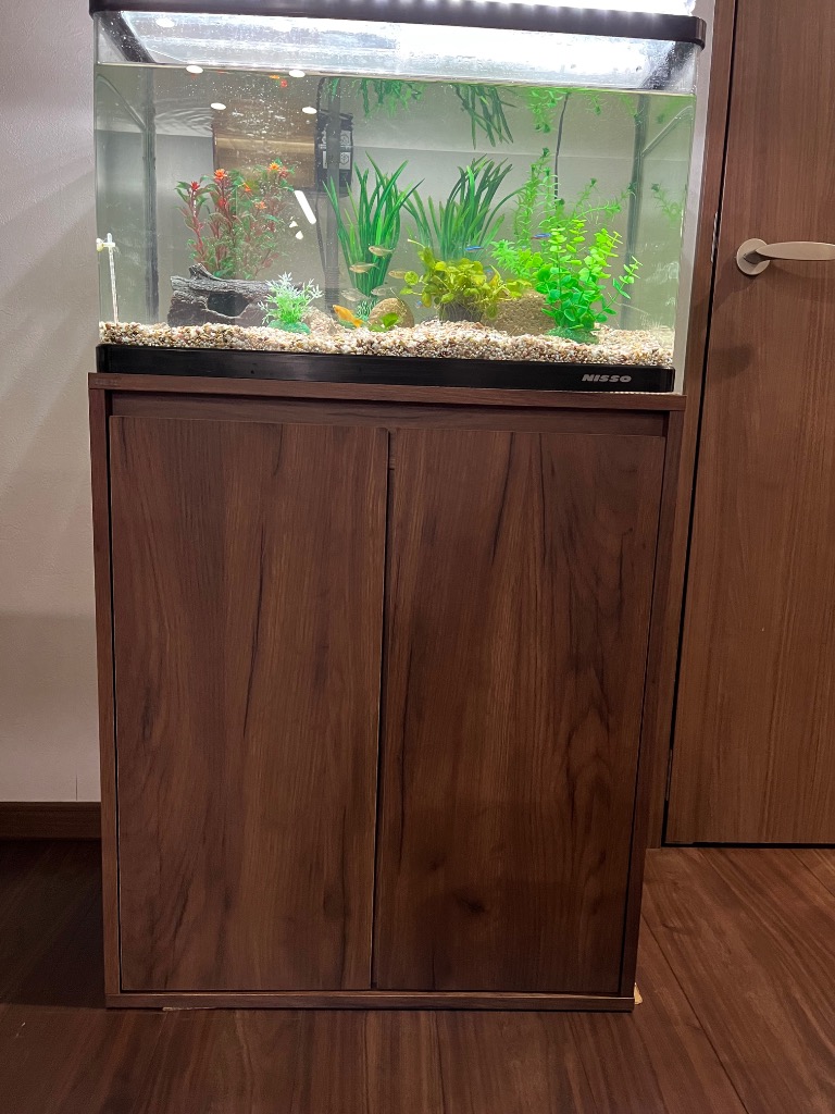 ジェックス アクアラックウッド ６００ＷＨ ６０cm 水槽台 水槽台 GEX アクアラック ウッド 600WH 60cm | チャーム