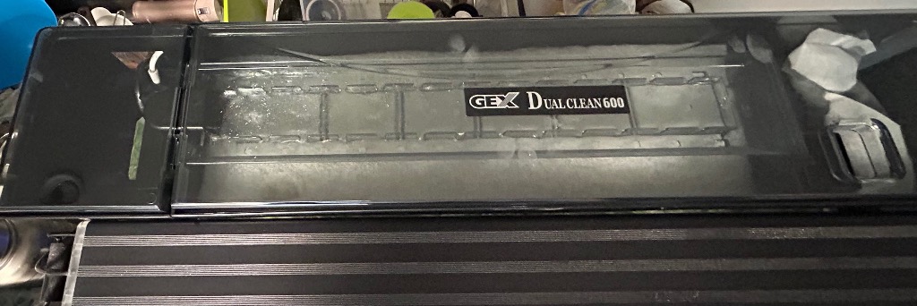 GEX（ジェックス） 上部フィルター デュアルクリーン600 DC