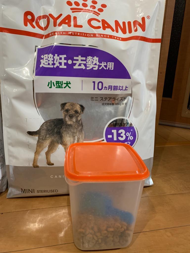 ロイヤルカナン CCN ミニステアライズド 8kg（避妊・去勢犬用 小型犬