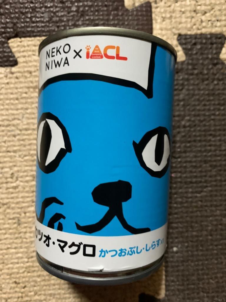 NEKONIWA NEKONIWA 猫缶 カツオ・マグロ かつおぶし・しらす入り