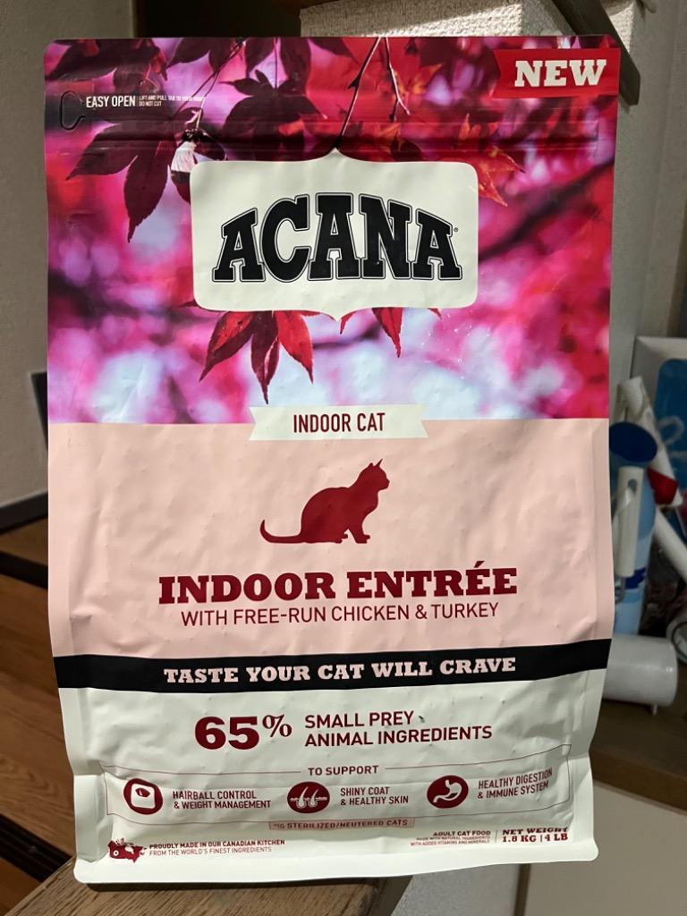 ACANA アカナ インドアエントリーキャット 1.8kg×1個 猫用