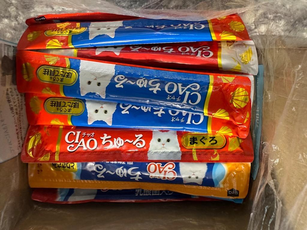 INABA ちゅ〜る いなば CIAO ちゅ〜る 乳酸菌入り 40本