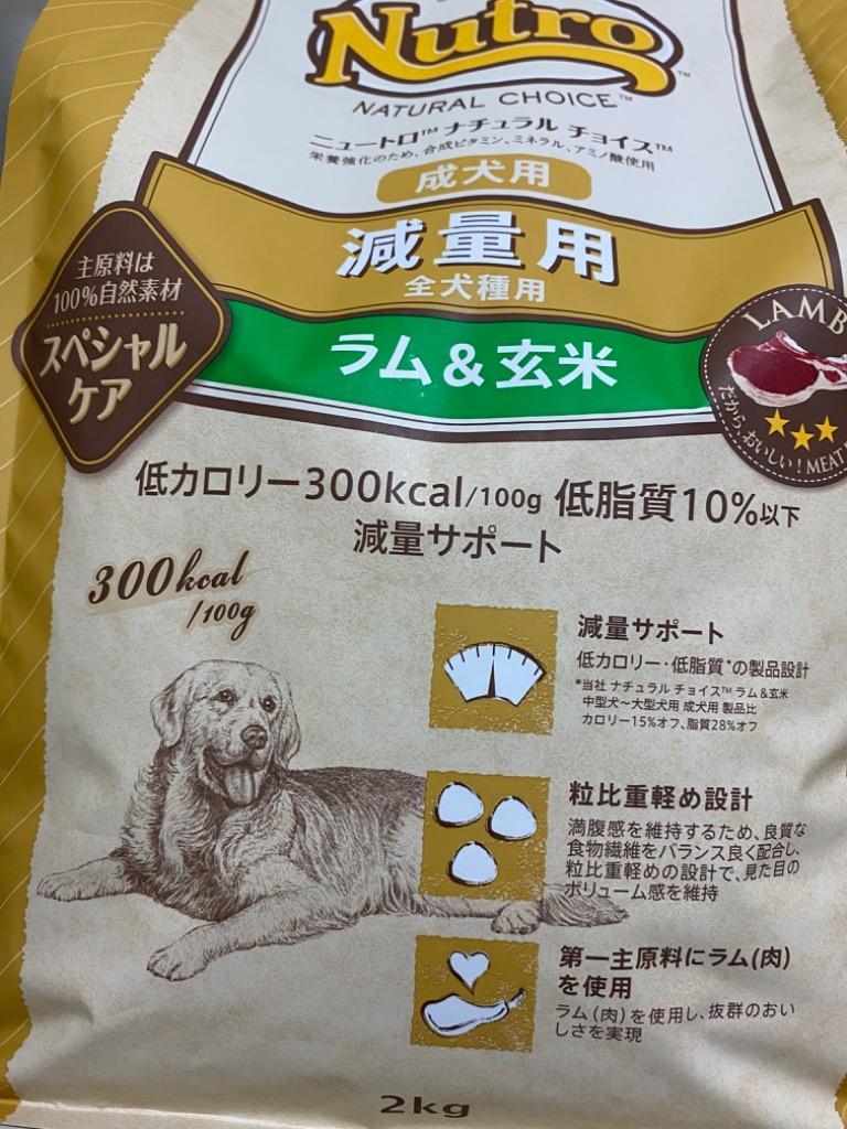 ニュートロナチュラルチョイスラム&玄米中大型成犬用17.5kg - ペットフード