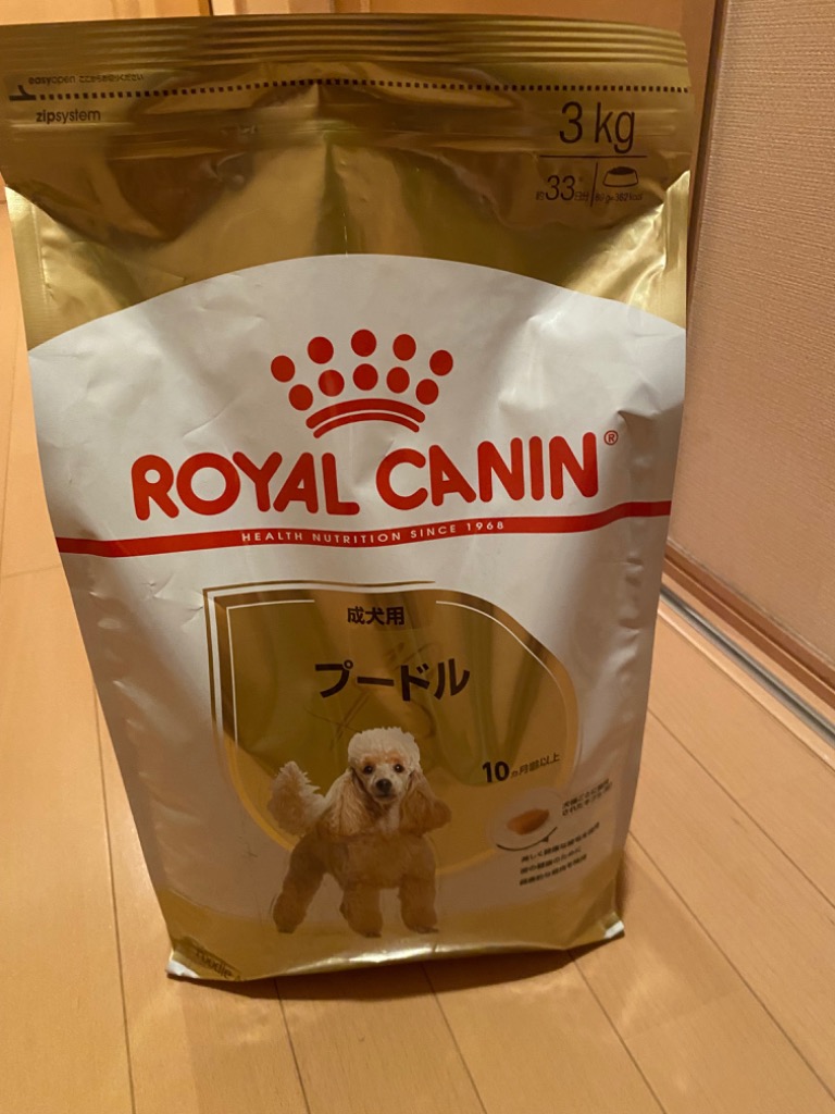  CANIN トイプードル　成犬用　3kg×2袋 Amazon.co.jp: ロイヤルカナン BHN プードル 成犬用 3kg