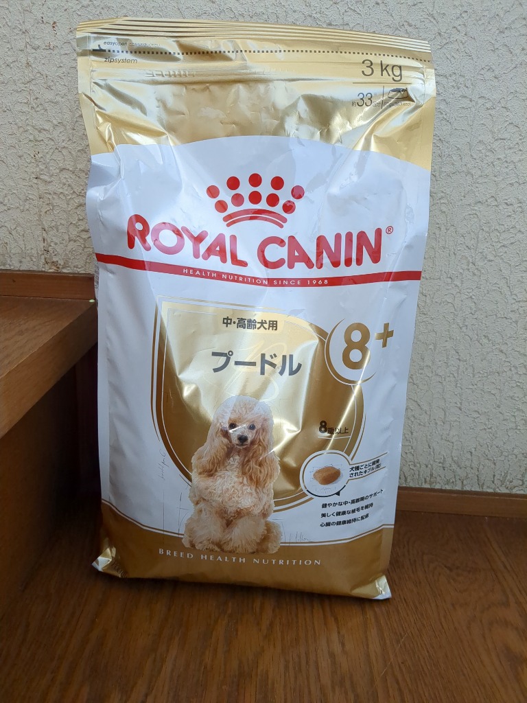ロイヤルカナン（ROYAL CANIN） プードル 中・高齢犬用 3kg×2袋