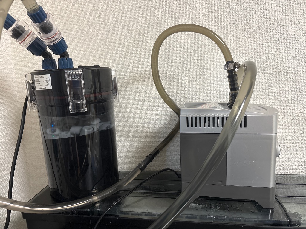Tetra テトラ 水槽用クーラー クールタワー CR−1 NEW