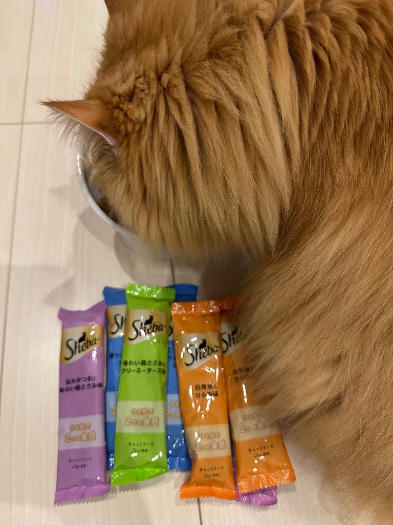 シーバ デュオ キャットフード シーバ デュオ 200g お肉とお魚 5