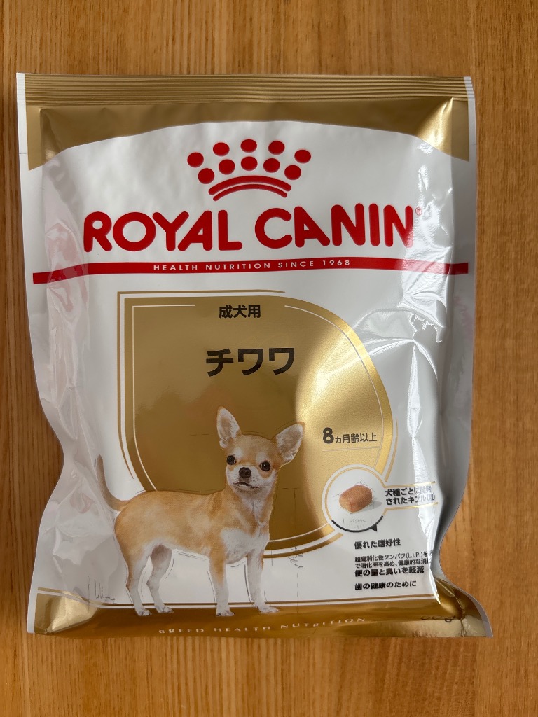Amazon.co.jp: ロイヤルカナン BHN チワワ 成犬用 3kg : ペット用品